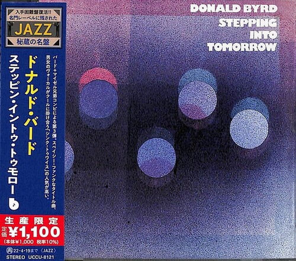 Donald Byrd - Stepping Into Tomorrow - Music & Performance - CD ...