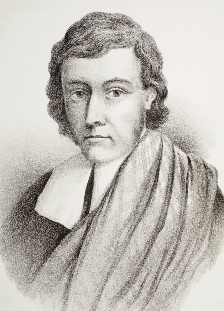 Donald Cargill 1619 - 1681 Scottish Covenanter From The Scots Worthies According To Howies Second Edition 1781 Published 1879 Canvas Art - Ken Welsh Design Pics (24 x 34)