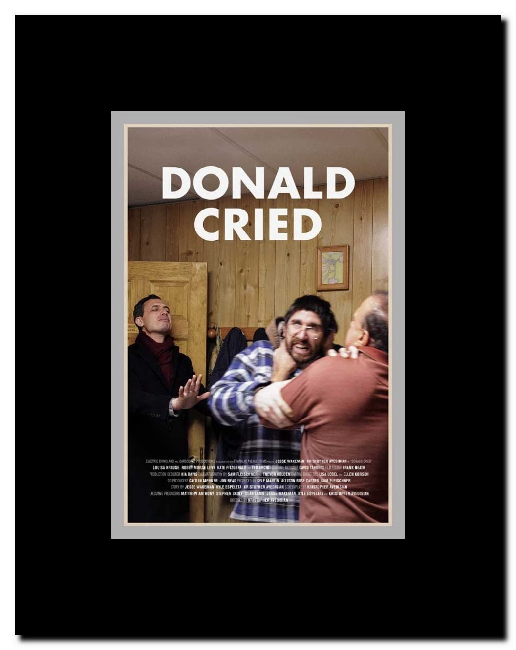 Donald Cried Framed Movie Poster