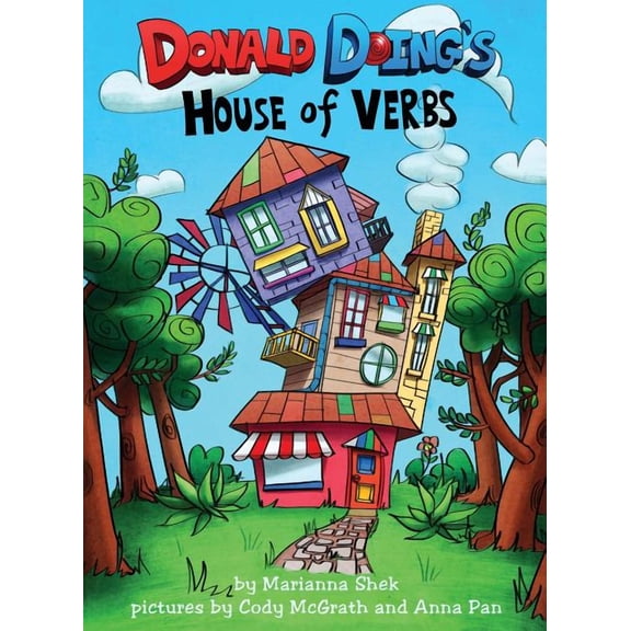 Donald Doing House of Verbs, (Paperback)