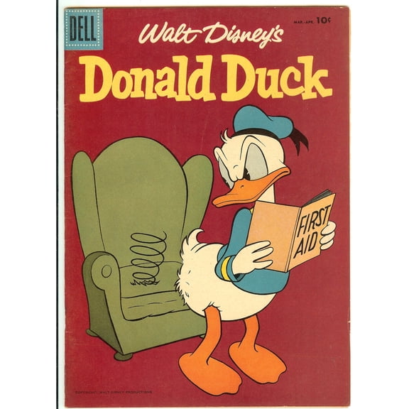 Donald Duck #52 Comic Book