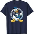thumbnail image 1 of Donald Duck 90th Anniversary Feisty & Fabulous Legend DTG Print Unisex T-Shirt, 1 of 5