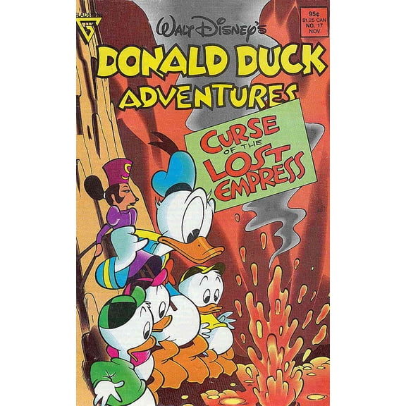 Donald Duck Adventures (Gladstone) #17 VF ; Gladstone Comic Book
