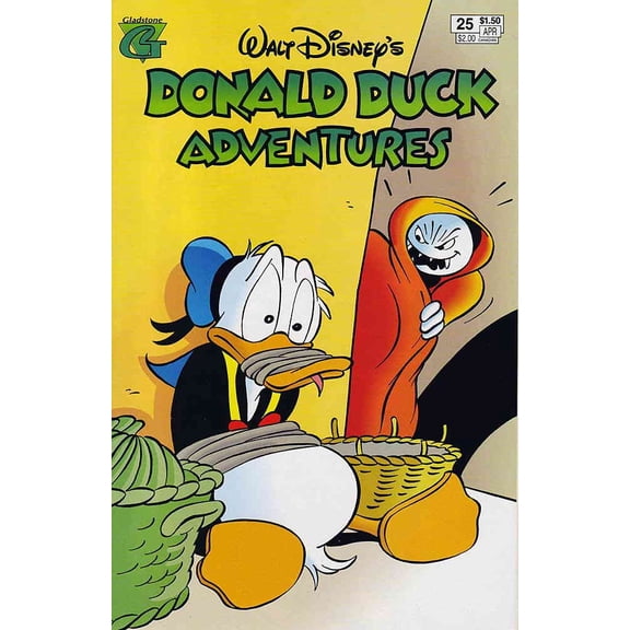 Donald Duck Adventures (Gladstone) #25 VF ; Gladstone Comic Book