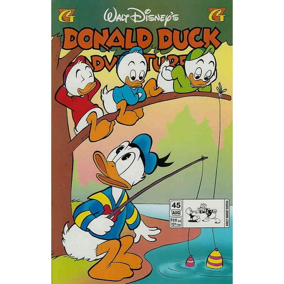 Donald Duck Adventures (Gladstone) #45 VF ; Gladstone Comic Book