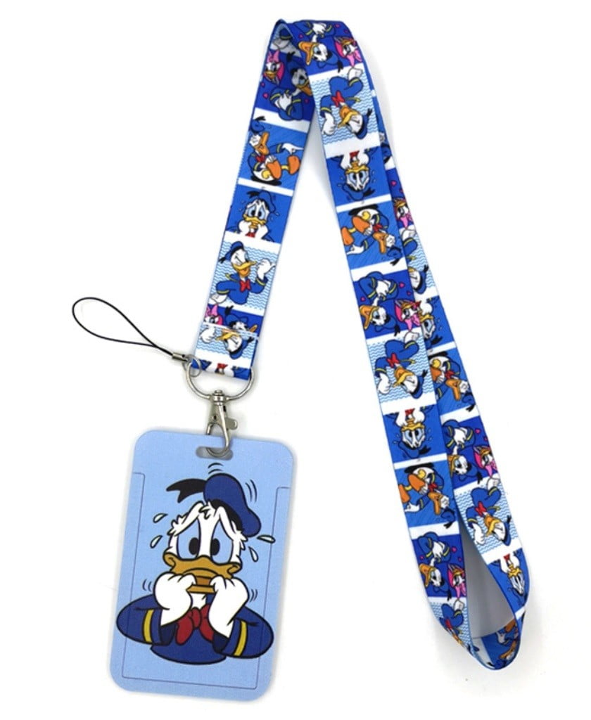 Disney MagicKeepers - Mickey Mouse Lanyard Clip - Pink
