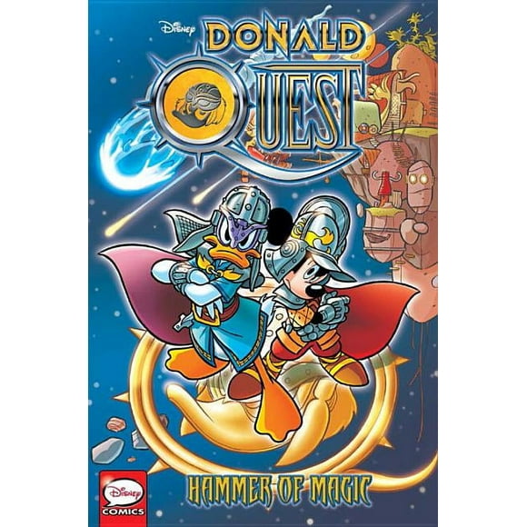 Donald Duck: Donald Quest: Hammer of Magic (Paperback)