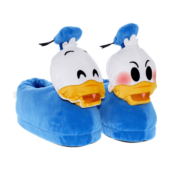 Donald Duck Emoji Flipemz Slippers - X Small
