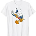 thumbnail image 1 of Donald Duck Fist of Anger DTG Print Unisex T-Shirt, 1 of 5