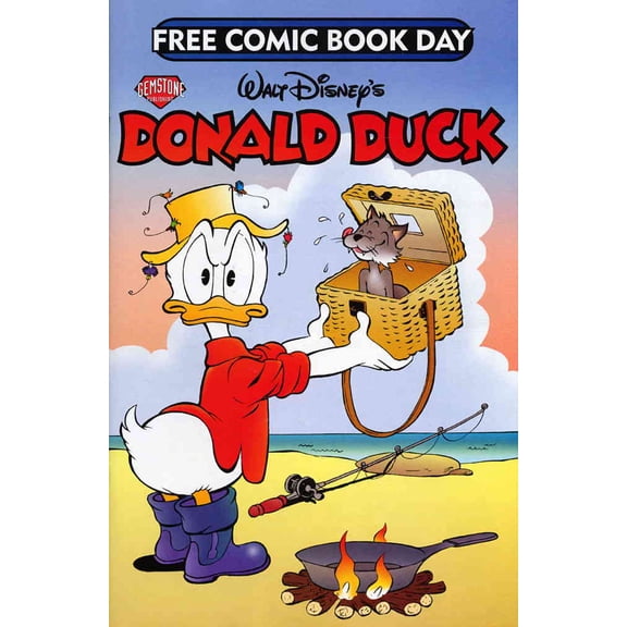 Donald Duck-Free Comic Book Day (Walt Disney's ) #2006 VF ; Gemstone Comic Book