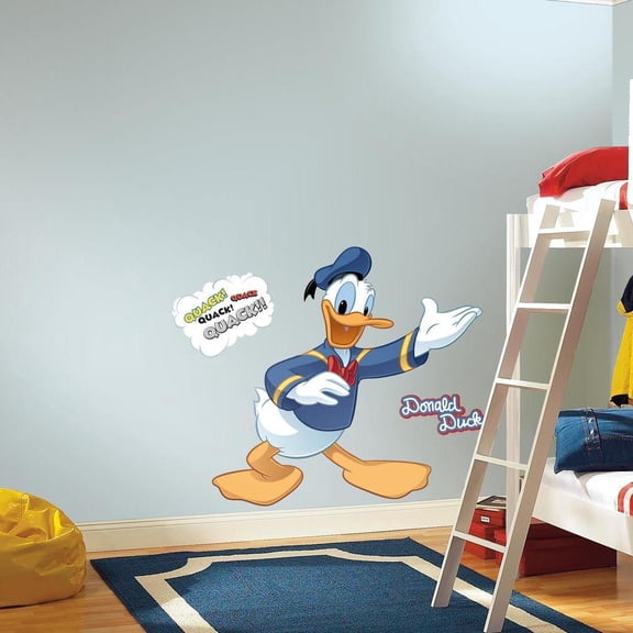 Donald Duck Giant Wall Decal
