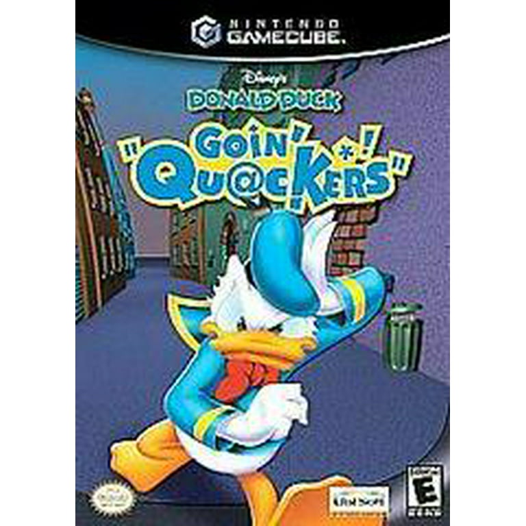 人気便利グッズ Pre-Owned Donald Duck: Goin' Quackers [Disney's] - Walmart.com その他