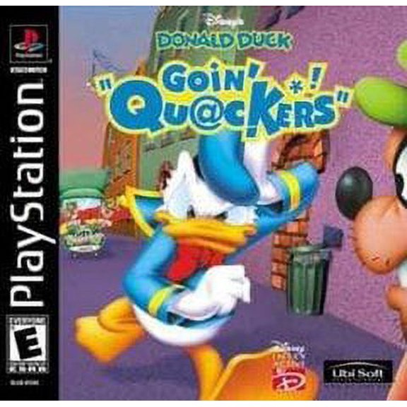 Pre-Owned Donald Duck Going Quackers - Playstation PS1