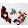 thumbnail image 1 of Donald Duck Holiday T-Shirt, Walt Disney World Xmas Trip Shirt, Merry Holiday Tee, Winter Holiday Tee, Mickey Friends Holiday Shirt, S-5XL Shirt, 1 of 4