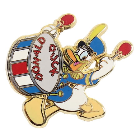 Donald Duck Marching Band Disney Pin