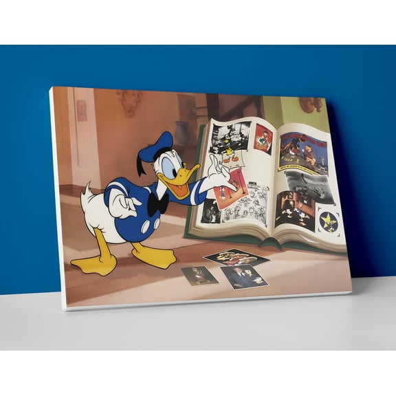 Donald Duck Poster or Canvas Wall Art