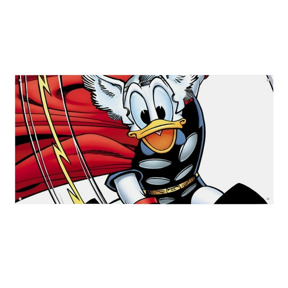 Donald Duck Presents-Theme Backdrops Banner Birthday Party Decor Supplies Personalized Party Backdrop Decoration,5x3ft150x90cm