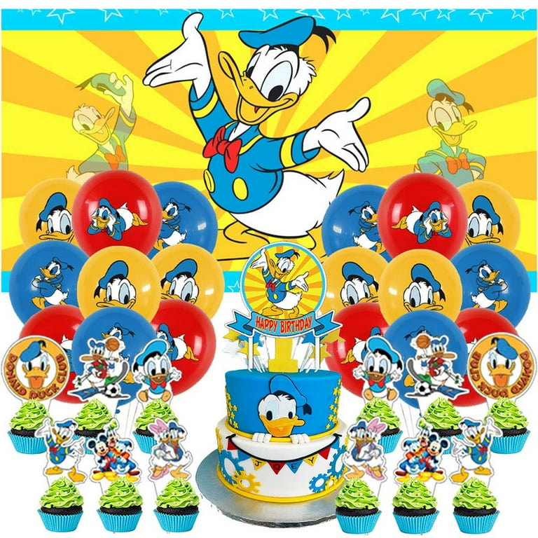 Donald Duck Sailor Duck Set Party Supplies Decoration