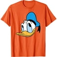 thumbnail image 1 of Donald Duck Single DTG Print Unisex T-Shirt,Orange Color,Size 5-6T, 1 of 5