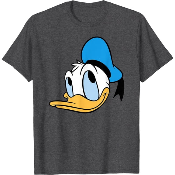 Donald Duck Single DTG Print Unisex T-Shirt
