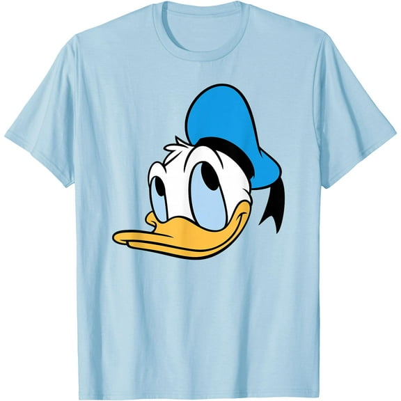 Donald Duck Single DTG Print Unisex T-Shirt