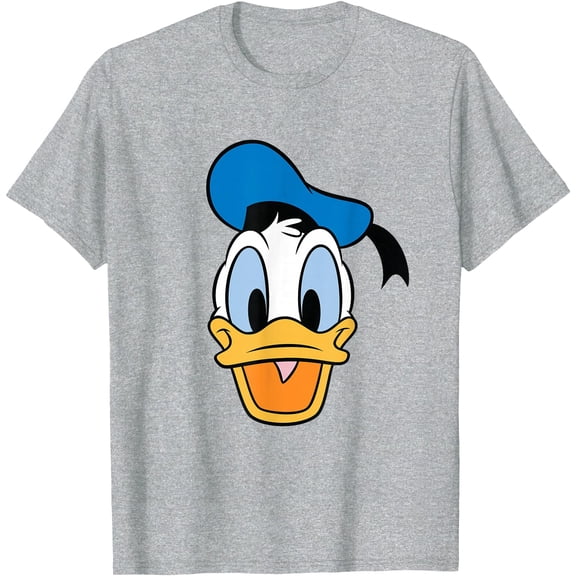 Donald Duck Three Caballeros Trip Matching Big Face DTG Print Unisex T-Shirt