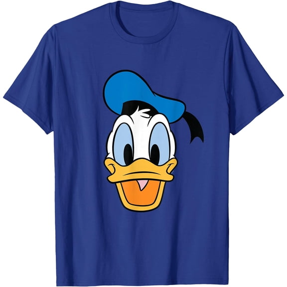Donald Duck Three Caballeros Trip Matching Big Face DTG Print Unisex T-Shirt