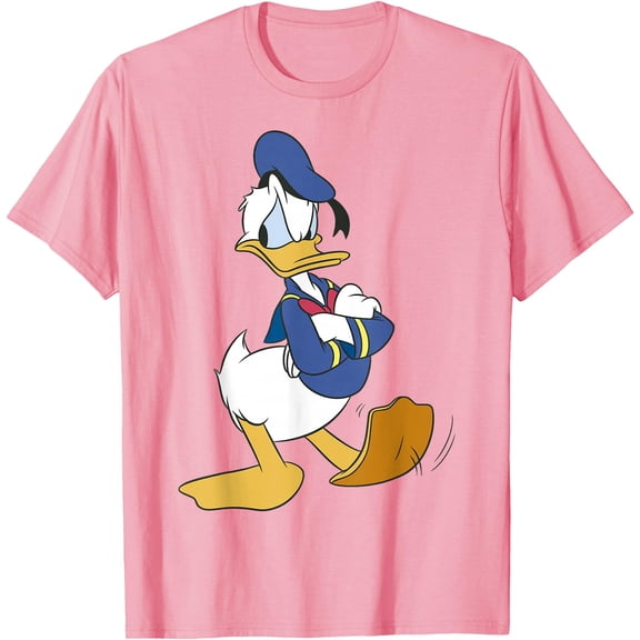 Donald Duck Traditional Portrait DTG Print Unisex T-Shirt