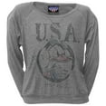 thumbnail image 1 of Donald Duck - USA Juniors Long Sleeve T-Shirt, 1 of 1