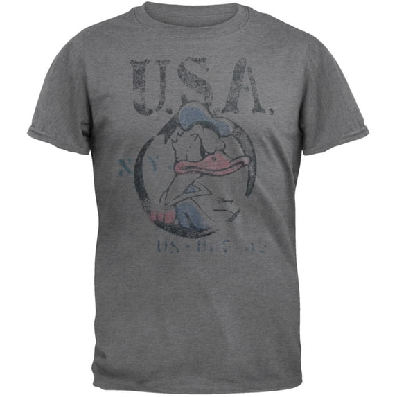 Donald Duck - USA Soft T-Shirt