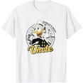 thumbnail image 1 of Donald Duck World's Best Uncle Circle Portrait DTG Print Unisex T-Shirt, 1 of 5