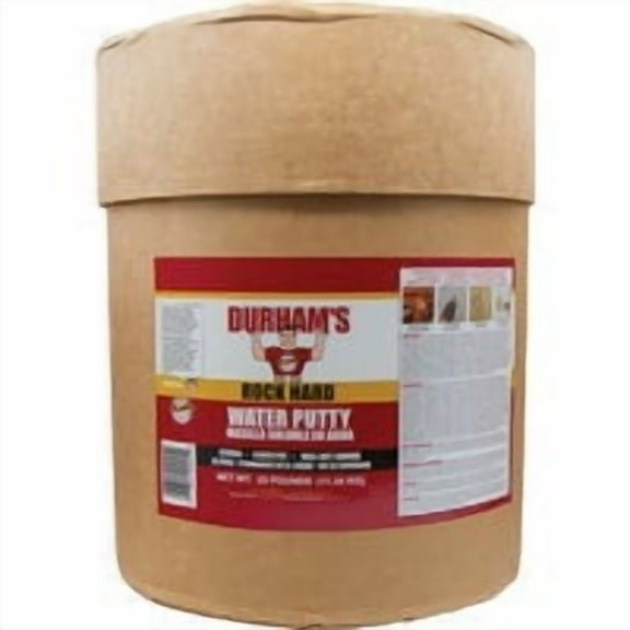 Durham's Rock Hard 25 Lb. Drum Powder Water Putty RHWP25