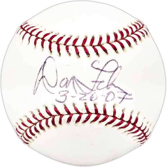 Donald Fehr Autographed Official MLB Baseball MLBPA Executive SKU #225683