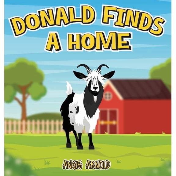 Donald Finds a Home, (Hardcover)