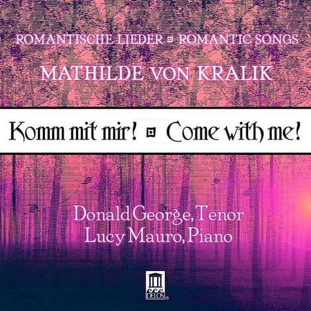 Donald George - Komm Mit Mir: Come with Me - Music & Performance - CD