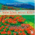 thumbnail image 1 of Donald George - New Love Must Rise 2 - Music & Performance - CD, 1 of 2