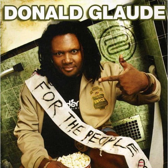Donald Glaude - For The People: Live At Ruby Skye - Music & Performance - CD