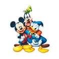 thumbnail image 1 of Donald Goofy Cartoon Characters Decors Wall Sticker Art Design Decal for Girls Boys Kids Room Bedroom Nursery Kindergarten House Home Decor Stickers Wall Art Vinyl Decoration (20x20 inch), 1 of 1