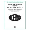 thumbnail image 1 of Donald Hunsberger Wind Library: Concerto for Horn in E-Flat, K. 417 (Paperback), 1 of 1