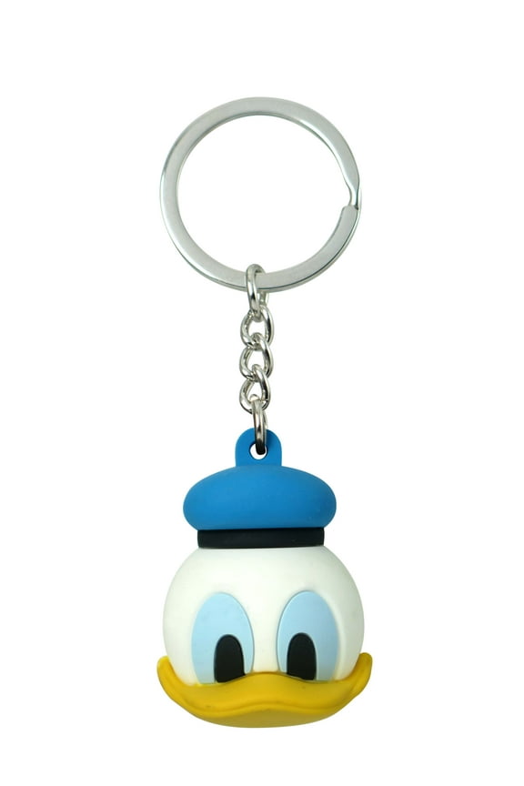 Donald Icon Ball Keyring