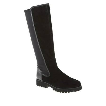 Donald J. Pliner Erwin Suede Tall Knee-High Boots