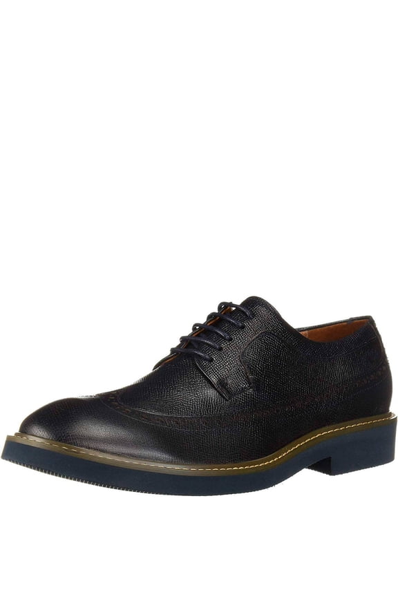 Men's GARETH-54 Oxford Leather Navy 9M