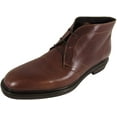 thumbnail image 1 of Donald J. Pliner Mens Ericio-ZG Leather Chukka Boot Shoes, Brandy, US 9, 1 of 3