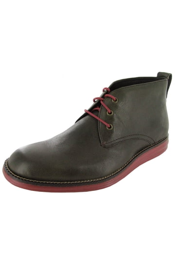 Donald J. Pliner Two-Tone Chukka Brogue Boots - Black & Brown Donald J. Pliner | Shoes | Dawsy Brown Leather Boot Donald  main image 4