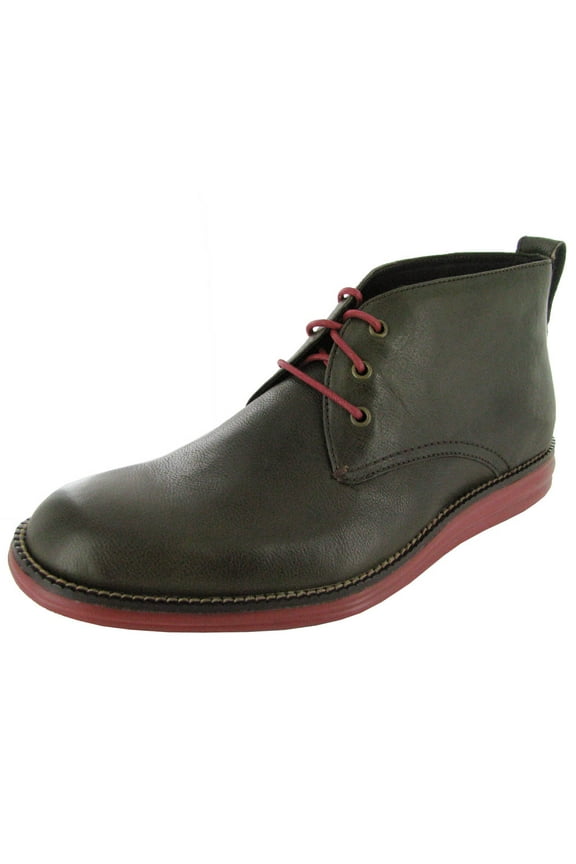 Mens Eyes-9898 Chukka Boot Shoe, Khaki/Khaki, US 7