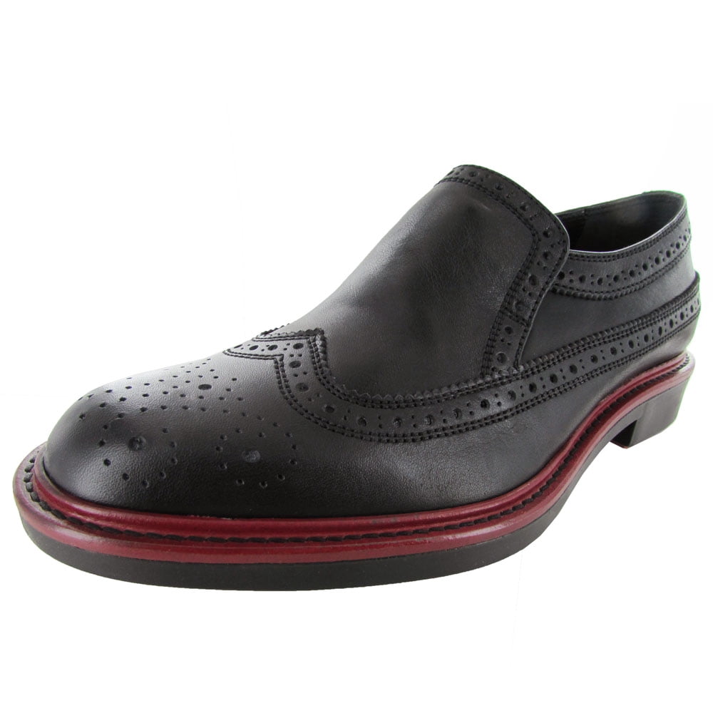 Donald J. Pliner Mens Hideko-98 Slip-on Loafer Shoe, Black  display picture 3