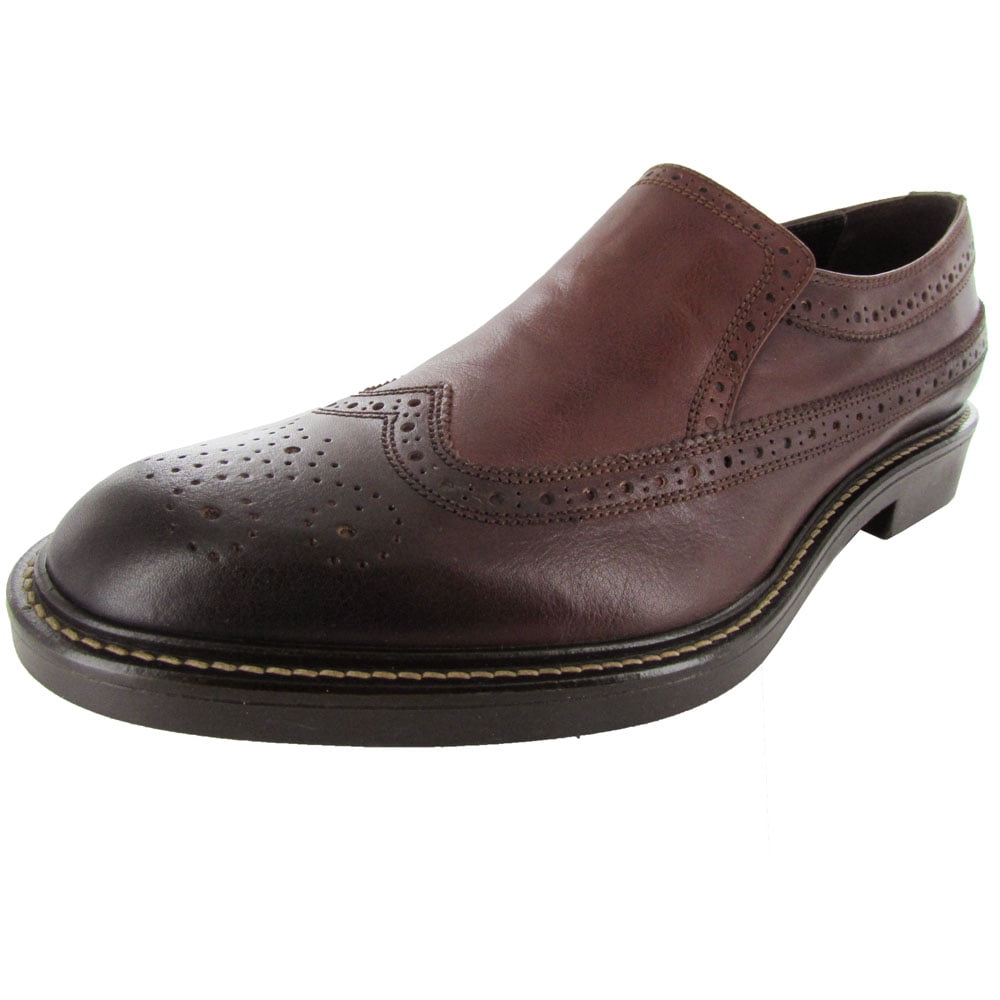 Donald J. Pliner Mens Hideko-98 Slip-on Loafer Shoe, Brown  display picture 1