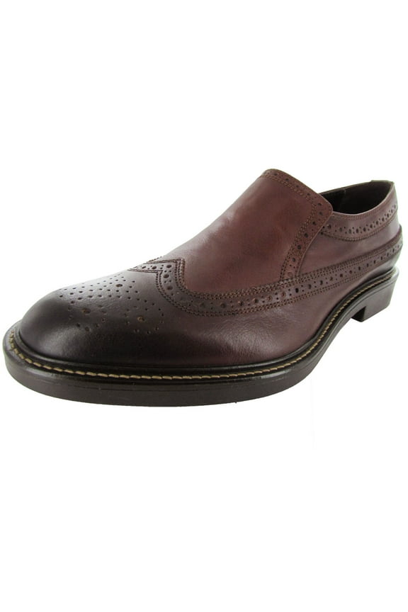 Donald J. Pliner Mens Hideko-98 Slip-on Loafer Shoe, Brown, US 7