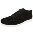 thumbnail image 1 of Donald J Pliner Mens Homer-BV Lace Up Sneaker Shoes, Navy, US 7.5, 1 of 3