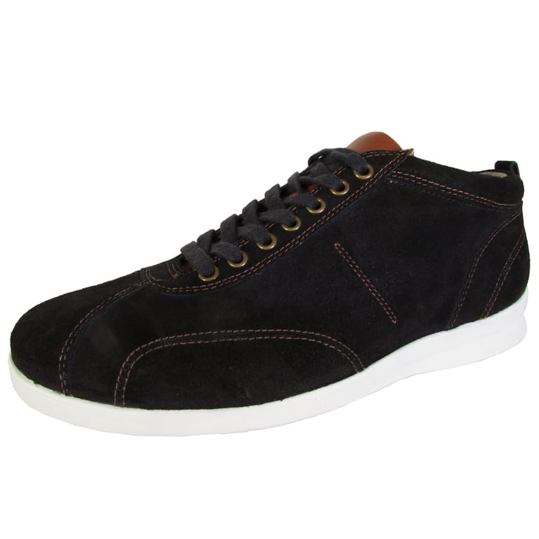 Donald J Pliner Mens Homer-BV Lace Up Sneaker Shoes, Navy 